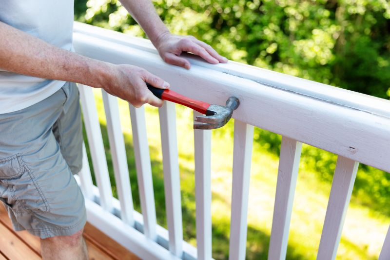 Banister Repair in Summer