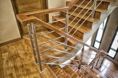 Newel Post Repair in Wilmington, NC