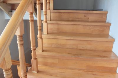 Oak Stairs Repair in Kansas City, KS