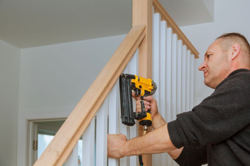 Wood Railing Replacement in Alpharetta, GA