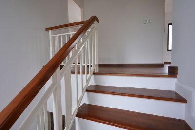 A Broken Banister is a Safety Hazard!