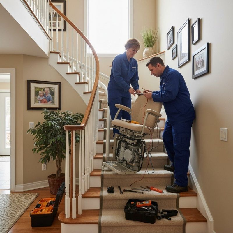 Contact About Banister Repair Service